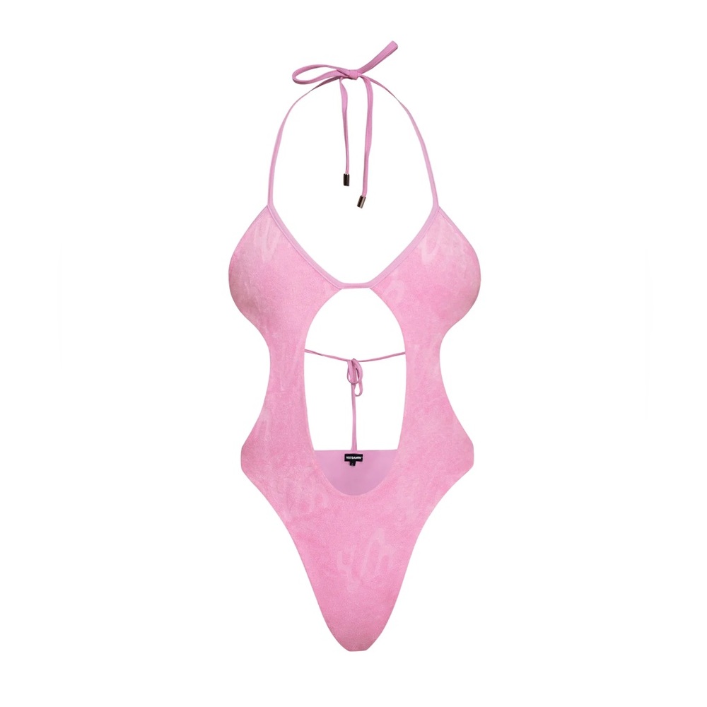 Waydamin Terry Monokini Swimsuit